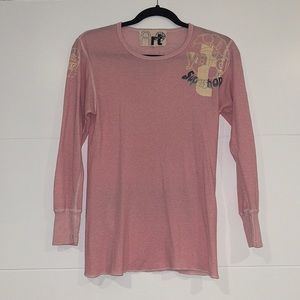 FREECITY Art Yard Flannel Long Sleeve Shirt